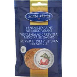 Meksikietiški vištienos prieskoniai "Santa Maria" 27g
