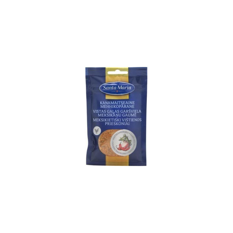 Meksikietiški vištienos prieskoniai "Santa Maria" 27g