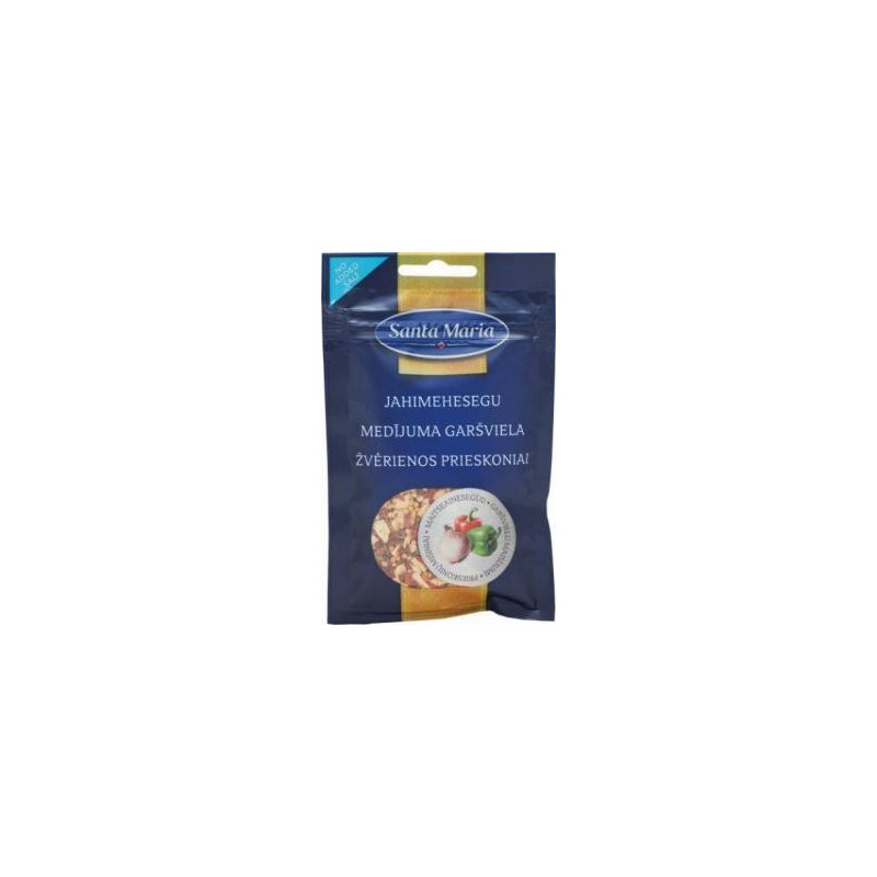 Žvėrienos prieskoniai SANTA MARIA 30g