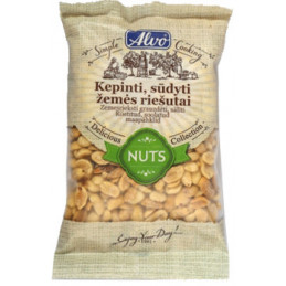 Riešutai žemės kep.sūd 0.2kg