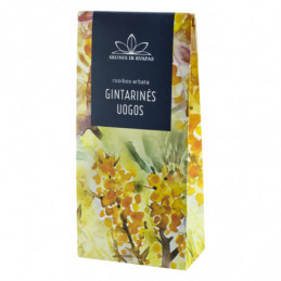 Raudonoji rooibos arbata GINTARINĖS UOGOS 80g