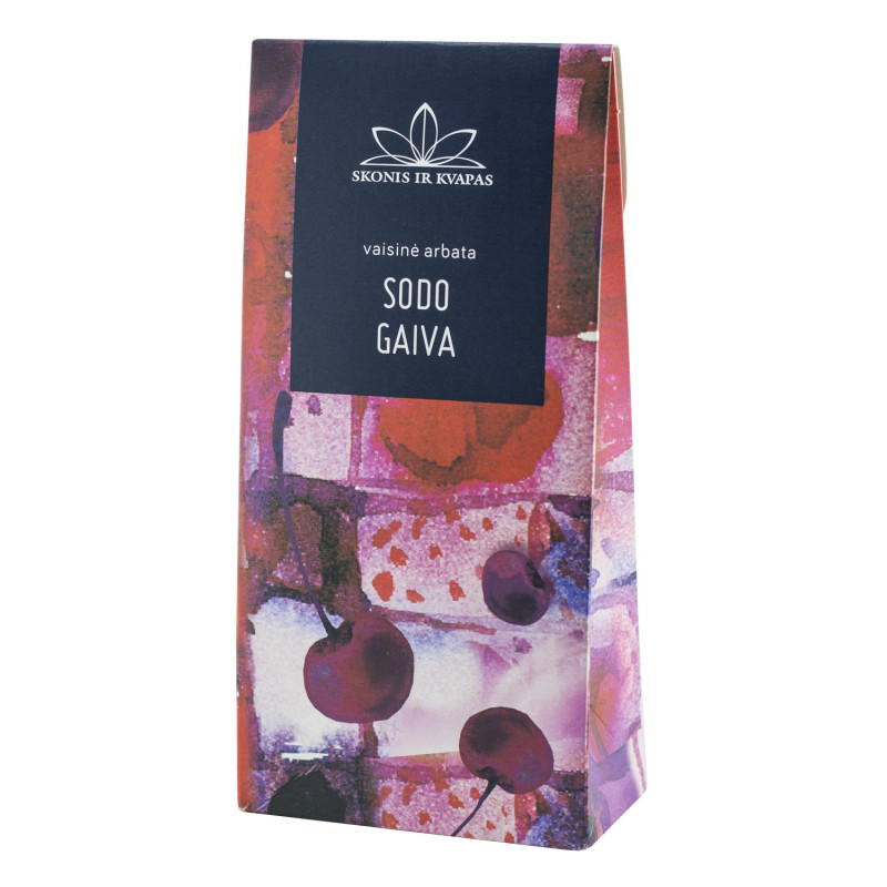 Vaisinė arbata  SODO GAIVA  70g