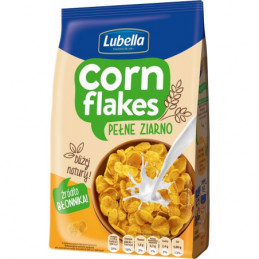 Visadalių grūdų kukurūzų dribsniai   Lubella  500g