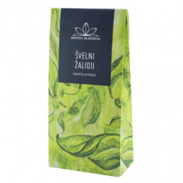 Švelni žalioji lapelių arbata 70g
