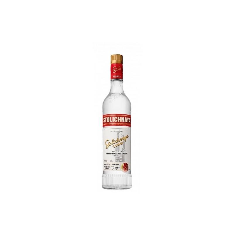 Degtinė Stolichnaya Premium (40%), 500 ml