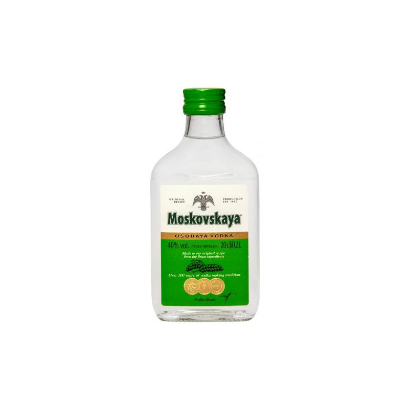 Degtinė Moskovskaya (40%), 200 ml
