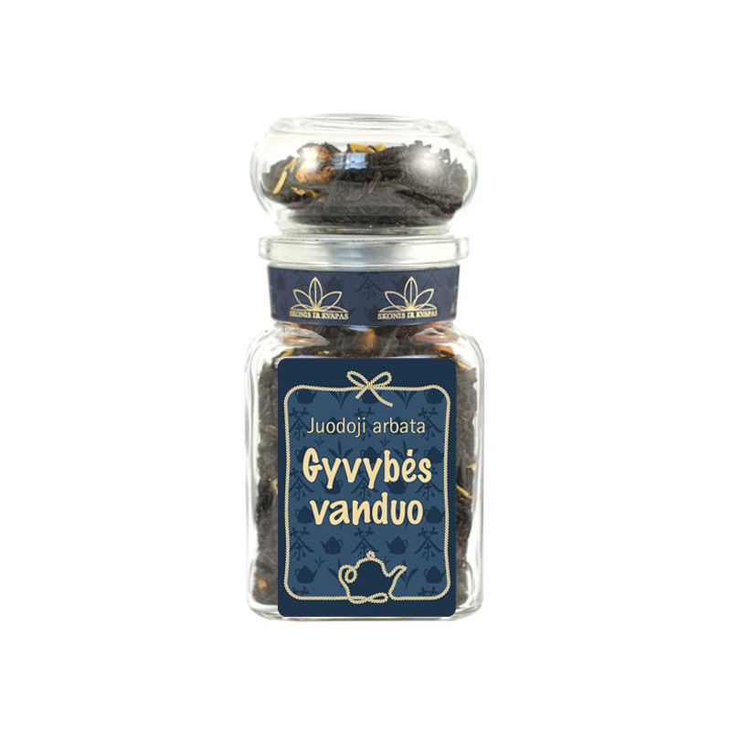 Juodoji arbata GYVYBĖS VANDUO 50g