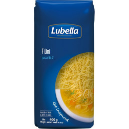 Vermišėliai makaronai LUBELLA nr.2, 400g