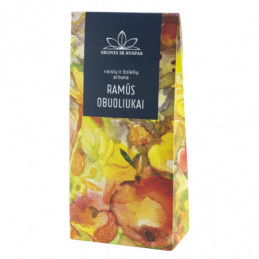 Vaisių ir žolelių arbata  RAMŪS OBUOLIUKAI  55g