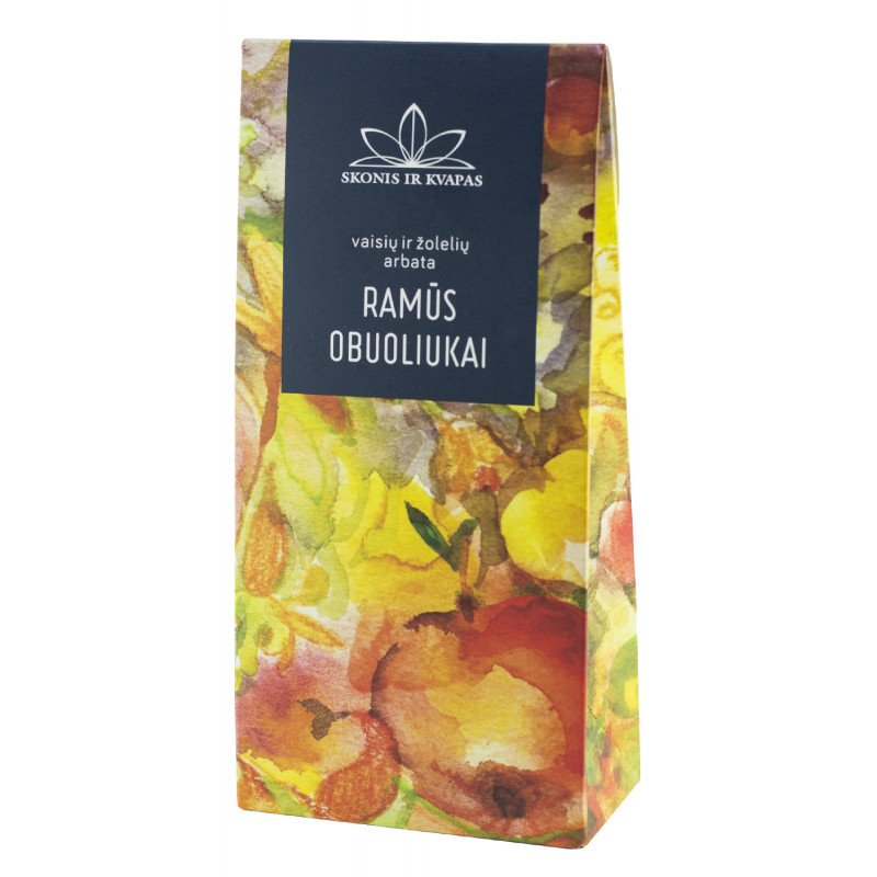 Vaisių ir žolelių arbata  RAMŪS OBUOLIUKAI  55g