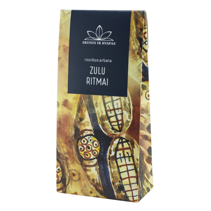 Arbata rooibos ZULU RITMAI  80g