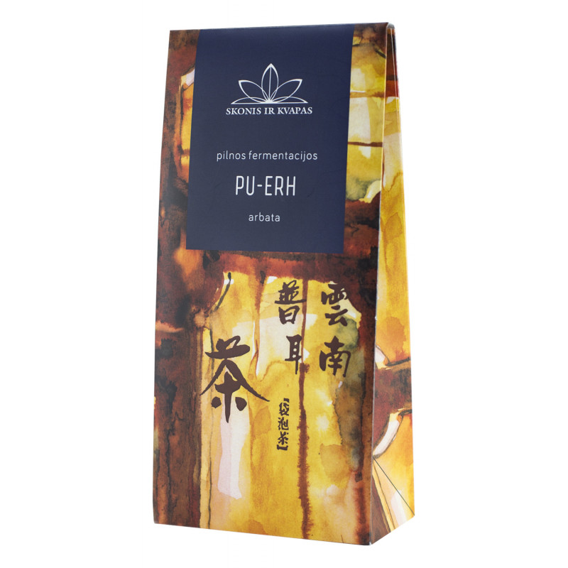 Juodoji arbata PUERO 80g