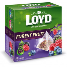 Arbata  Loyd   Forest Fruit 50vnt x2g