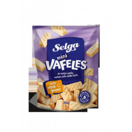 Maži vanilės skonio vafliai SELGA 250g