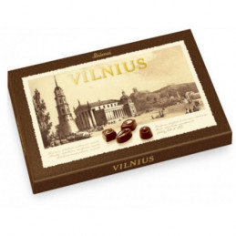 Šokoladinių saldainių asorti  Vilnius, 360g