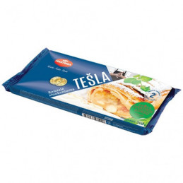 Bemielė šaldyta sluoksniuota lankstyta tešla, 500g