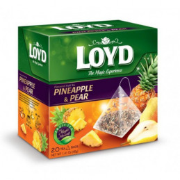 Arbata vaisinė  Loyd  ananasų - kriaušių, 40g