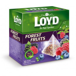 Arbata Loyd miško uogų skonio, 20vnt x 2g