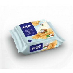 Vafliai  Selga  kokosų skonio, 180g