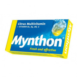 Pastilės MYNTHON CITRUS, 34g