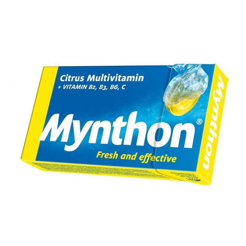 Pastilės MYNTHON CITRUS, 34g