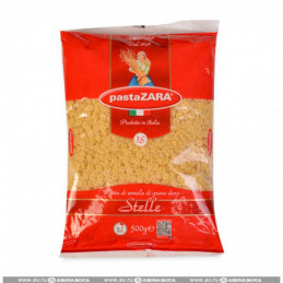 Makaronai Pasta Zara 500g žvaigždutės Nr.18
