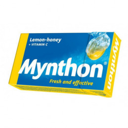 Pastilės MYNTHON Lemon 34g
