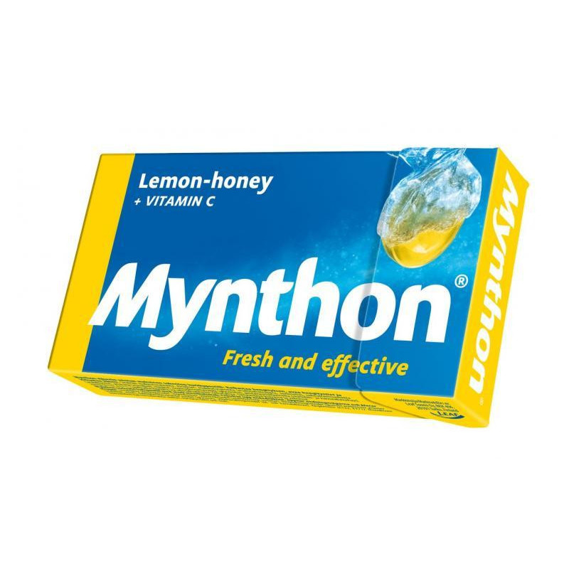 Pastilės MYNTHON Lemon 34g