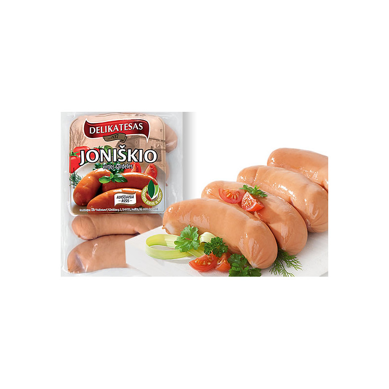 Sardelės Joniškio  / Delikatesas