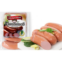 Sardelės Kiaulienos Delikat