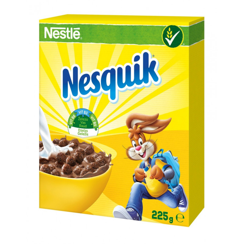 Kakavos skon.Dribsniai Nestle 225g