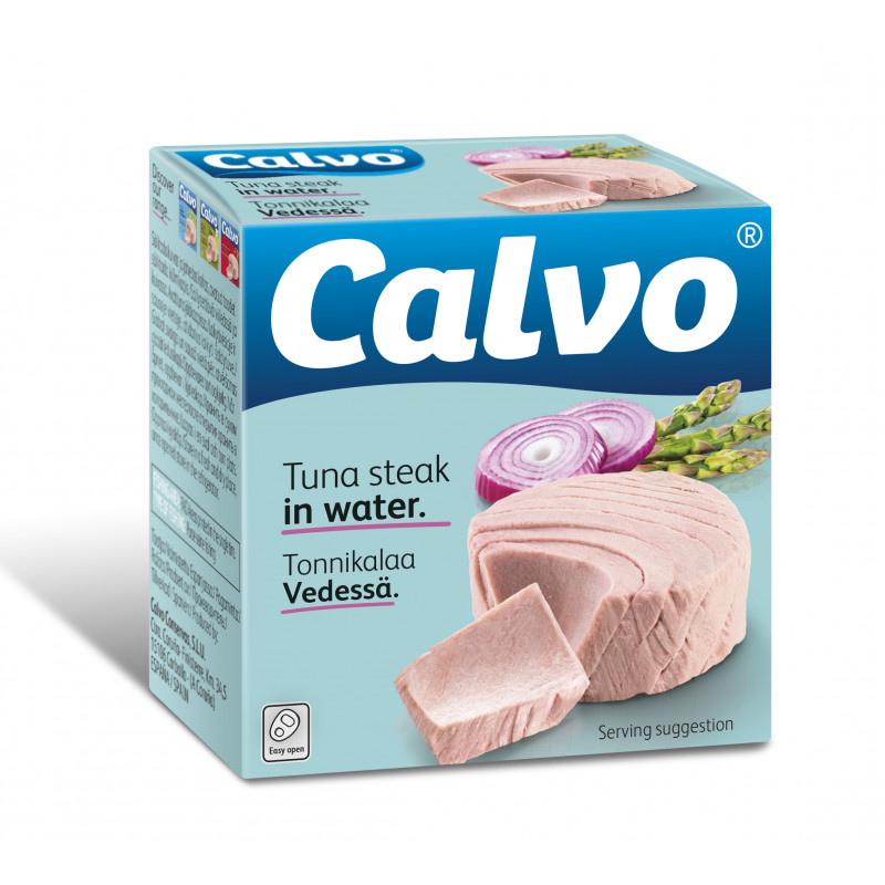 Tunas savo sultyse Calvo 56g/80g