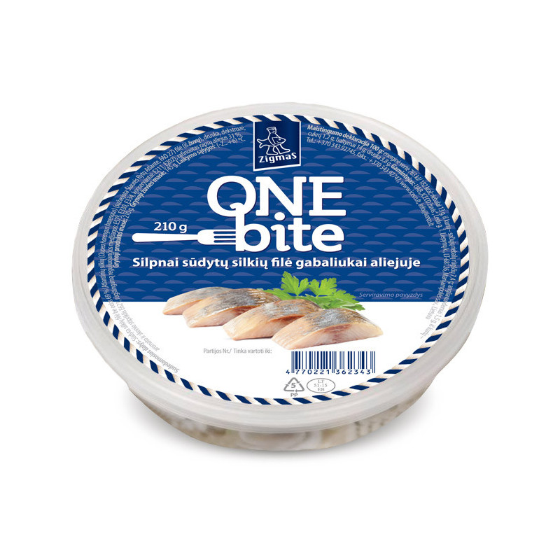 Silpnai sūdytų silkių filė gabaliukai aliejuje 210g