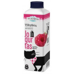 Geriamasis jogurtas aviečių skonio 2.0% rieb., 750g