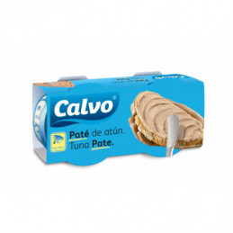 Tuno paštetas  Calvo   2*75g