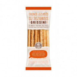 Duonos lazdelės "Grissini" 125g  su sezamais