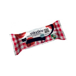 Glaistytas varškės sūrelis "Vilkyškių"40g, 25% rieb. su aguonomis