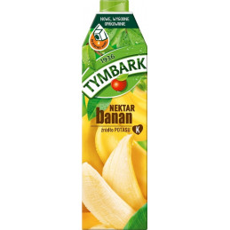 Nektaras Tymbark bananų 30%, 1l