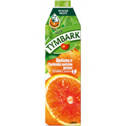 Apelsinų ir raudonųjų apelsinų gėrimas TYMBARK, 1l