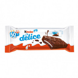 Biskvitinis batonėlis KINDER DELICE  39g