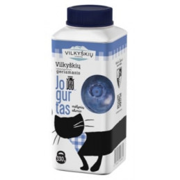 Geriamasis jogurtas mėlynių skonio 2,0% rieb., 330g