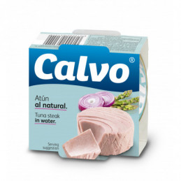 Tunas savo sultyse Calvo 112g/160g