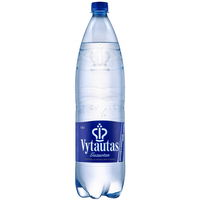 Gazuotas vanduo Vytautas, 1,5L