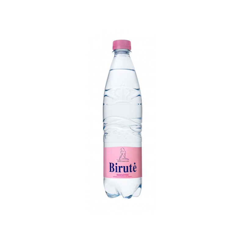 Gazuotas vanduo Birutė, 500 ml