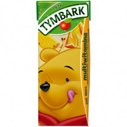 Sultys TYMBARK įv.vaisių ir morkų, 200 ml