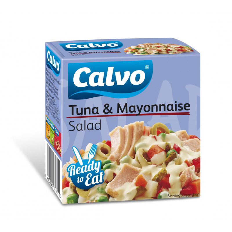 Tuno salotos su majonezu Calvo 150g