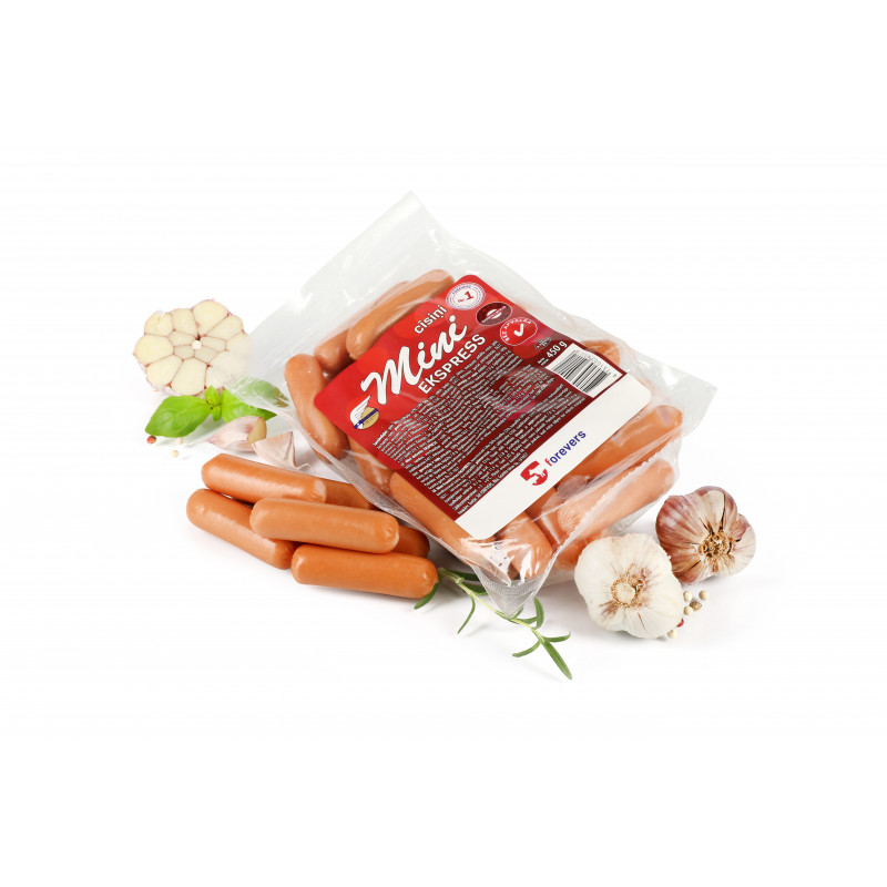 Mini dešrelės  Ekspress , 450g