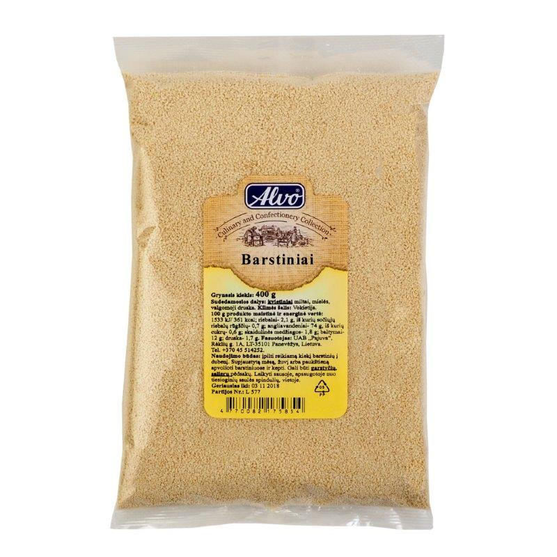 Barstiniai ALVO, 400g