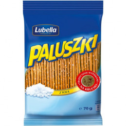 Sūrios lazdelės 80g Lubella