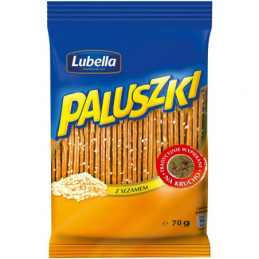 Lazdelės Lubella su sezamų sėklomis 70g